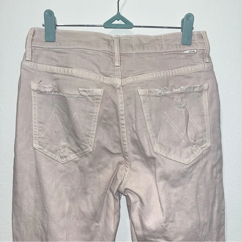 Mother Superior High Waisted Rascal Ankle The Devil Drinks Coffee Size 26